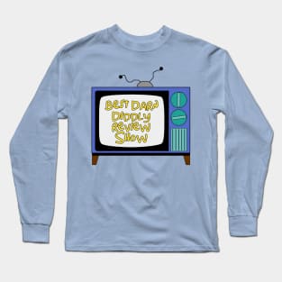 Best Darn Diddly Retro T.V. Logo Long Sleeve T-Shirt